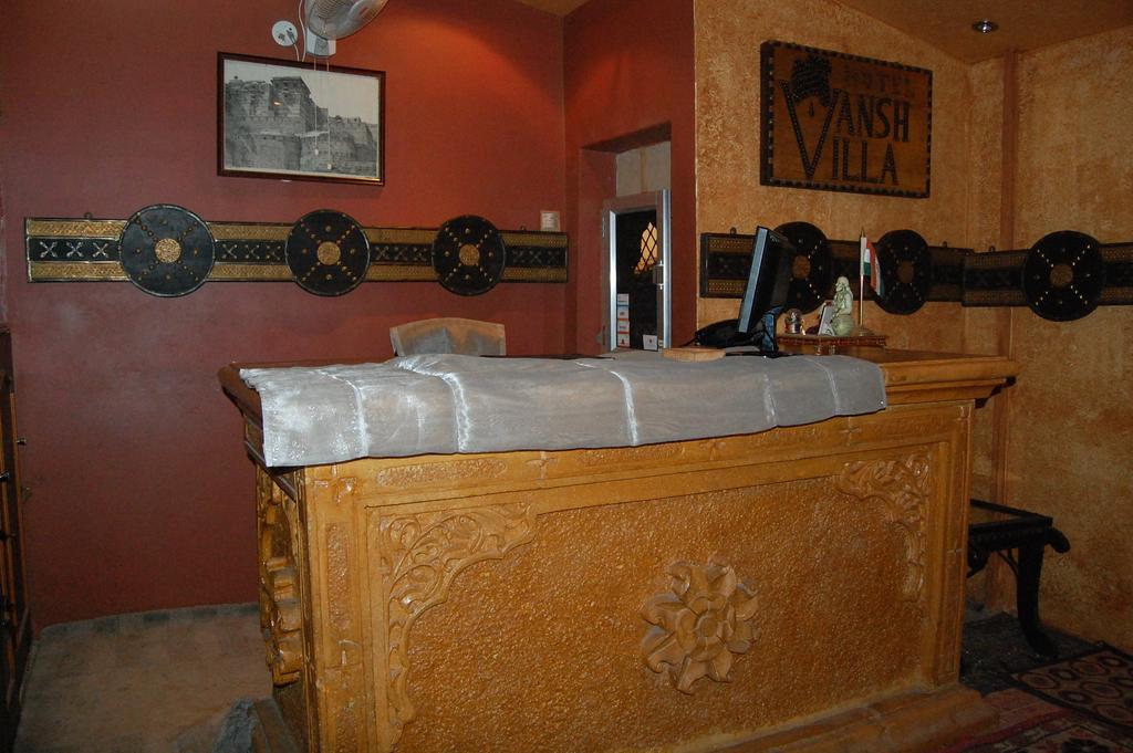 Vansh Villa Jaisalmer Buitenkant foto